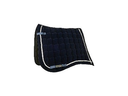 Podsedlová deka ANTIQUE HKM černá