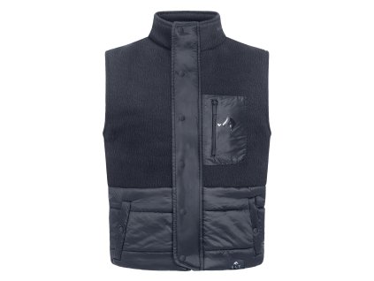 Prošívaná vesta ELT Waldhausen Lucky Milu, děti (Barva tmavě modrá, Velikost 110/116)