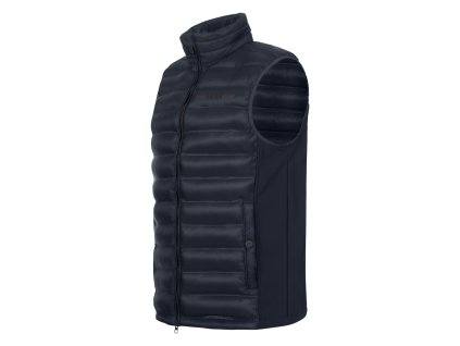 Softshellová vesta Maine, pánská (Barva tmavě modrá, Velikost L)