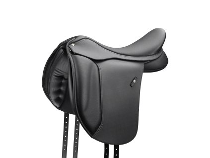 Drezurní sedlo Wintec 500, široké (Barva černá, Velikost 17"/43 cm)