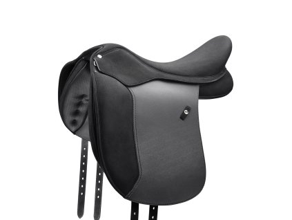 Drezurní sedlo Wintec Pro, široké (Barva černá, Velikost 17"/43 cm)