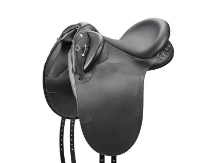 Sedlo Wintec 500 Stock (Barva černá, Velikost Střední)