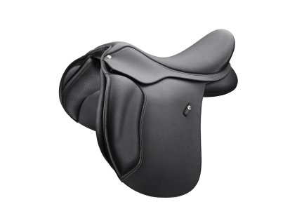 Sedlo všestranné Wintec 500 AP, široké (Barva černá, Velikost 17"/43 cm)