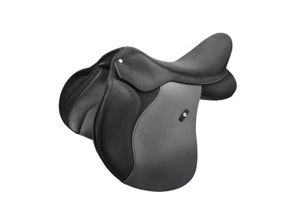 Sedlo Wintec 2000 AP, vyšší kohoutek (Barva černá, Velikost 17"/43 cm)