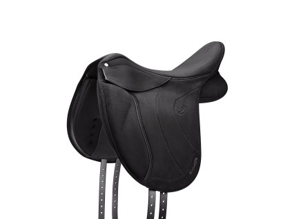 Drezurní sedlo WintecLite D'Lux (Barva černá, Velikost 17"/43 cm)