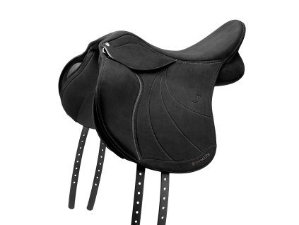 Sedlo WintecLite D'Lux AP, široké (Barva černá, Velikost 16,5"/42 cm)