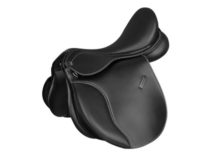 Sedlo všestranné Economic Waldhausen (Barva černá, Velikost 17,5"/44 cm)