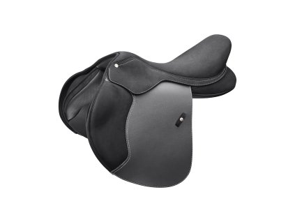 Skokové sedlo Wintec Pro (Barva černá, Velikost 17"/43 cm)