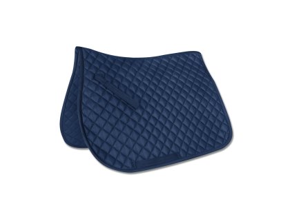 Podsedlová dečka Felix (Barva půlnoční modrá, Velikost D)