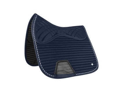 Podsedlová dečka Riga (Barva půlnoční modrá, Velikost D)