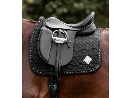 Podsedlová dečka Marseille Waldhausen (Barva černá, Velikost D)