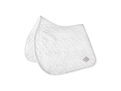 Podsedlová dečka Marseille Waldhausen (Barva bílá, Velikost D)