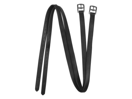 Třmenové řemeny Premium Waldhausen (Barva černá, Velikost 120 cm)