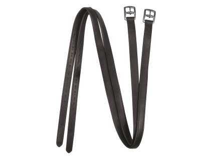 Třmenové řemeny Premium Waldhausen (Barva hnědá, Velikost 120 cm)