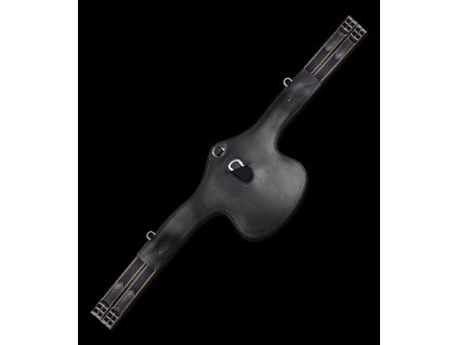 Okopávací kožený podbřišník Waldhausen (Barva černá, Velikost 120 cm)