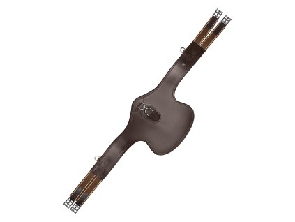 Okopávací kožený podbřišník Waldhausen (Barva hnědá, Velikost 120 cm)
