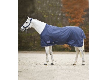 Deka nepromokavá - pláštěnka Comfort Waldhausen (Barva půlnoční modrá, Velikost 115 cm)