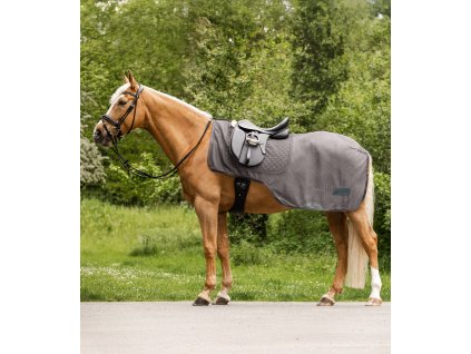 Deka proti hmyzu síťovaná Comfort Waldhausen (Barva šedá, Velikost 125 cm)