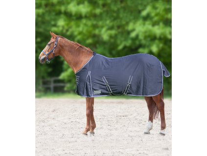 Deka stájová - letní Comfort Waldhausen (Barva půlnoční modrá, Velikost 115 cm)