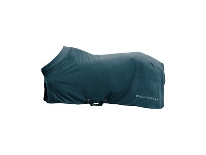 Fleecová deka Nepál (Barva petrolejově modrá, Velikost 125 cm)