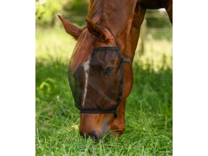 Maska proti mouchám Basic, bez uší (Barva černá (bez uší), Velikost PON)