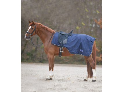 Bederní deka nepromokavá Perth Waldhausen (Barva půlnoční modrá, Velikost PON)