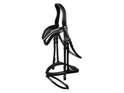 Uzdečka Waldhausen S-Line Harmony (Barva černá, Velikost VB)