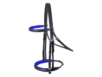 STAR Trensenzaum Diamond (Barva modrá, Velikost MSH)