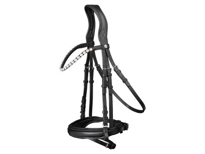 Uzdečka Waldhausen X-Line Beauty (Barva černá, Velikost PON)