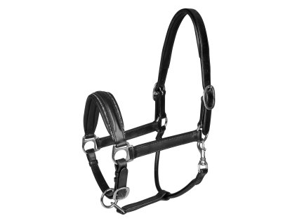 Uzdečka Waldhausen S-Line Snaffle Glamour (Barva černá, Velikost VB)