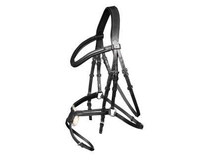 Uzdečka X-Line Standart Waldhausen (Barva černá, Velikost PON)