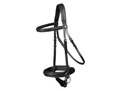 Waldhausen X-Line bezudidlová uzdečka Supersoft (Barva černá, Velikost PON)