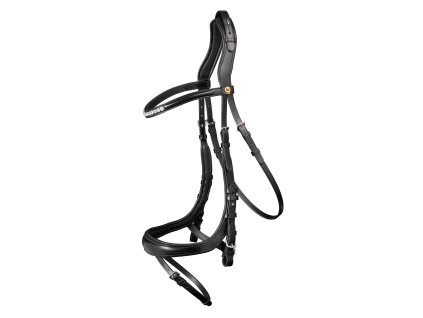 Uzdečka Waldhausen S-Line Sensation (Barva černá, Velikost VB)