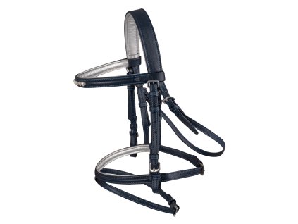 Uzdečka Lucky (Barva půlnoční modrá, Velikost MSH)