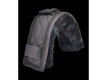 Potah z pravého beránka ELT 28cm (Barva černá)