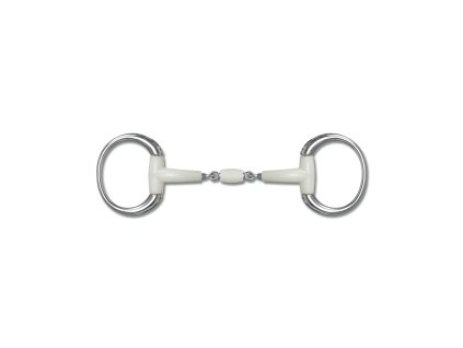 Udidlo oliva HAPPY MOUTH Contour, dvakrát lomené (Velikost 12,5 cm)