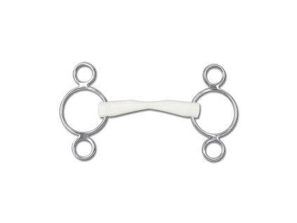 Udidlo sněhulák rovné HAPPY MOUTH (Velikost 12,5 cm)