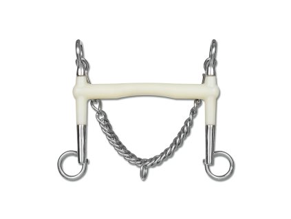 Páka drezurní rovná Happy Mouth (Velikost 12,5 cm)