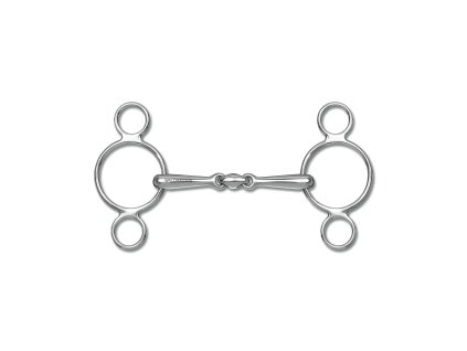 Udidlo sněhulák, dvakrát lomené, plné (Velikost 12,5 cm)