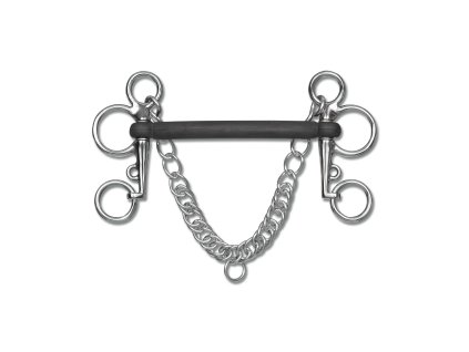 Udidlo Pelham gumové (Velikost 12,5 cm)