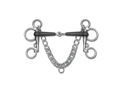 Udidlo Pelham, gumové (Velikost 10,5 cm)