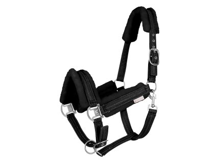 Ohlávka Sparkle Waldhausen (Barva černá, Velikost PON)