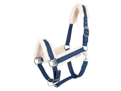 Ohlávka Sparkle Waldhausen (Barva půlnoční modrá, Velikost PON)