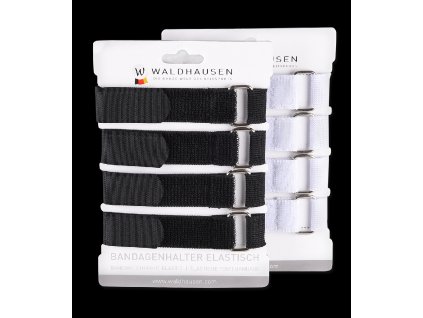 Pásky na bandáže, sada 4ks (Barva černá)