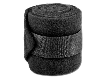 Bandáže Shetty, sada 4ks (Barva černá)