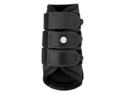 Drezurní kamaše Comfort Fit (Barva černá, Velikost L)