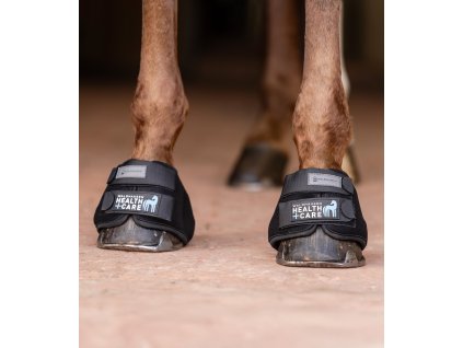 Chladicí zvonek na kopyta Waldhausen Health & Care, pár (Barva černá, Velikost L)