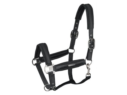 Ohlávka Breath Waldhausen (Barva černá, Velikost PON)