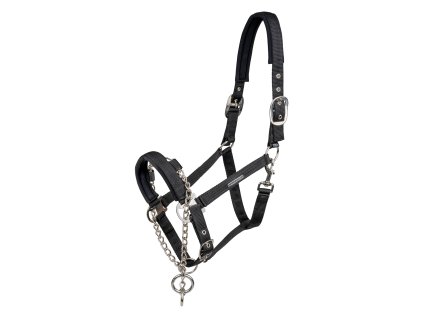 Ohlávka Pro Safety Waldhausen (Barva černá, Velikost VB)