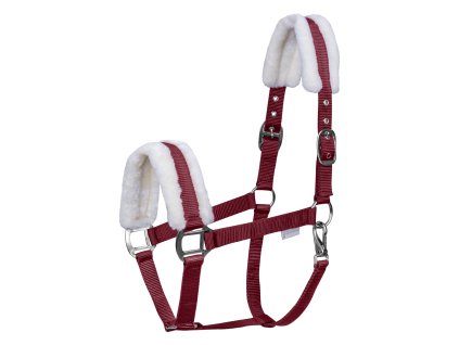 Ohlávka pro hříbě First Waldhausen (Barva bordeaux, Velikost MSH)